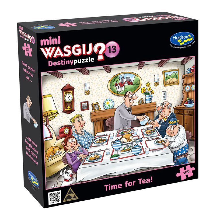 WASGIJ Mini Destiny 100 Piece Puzzle Assorted, , hi-res