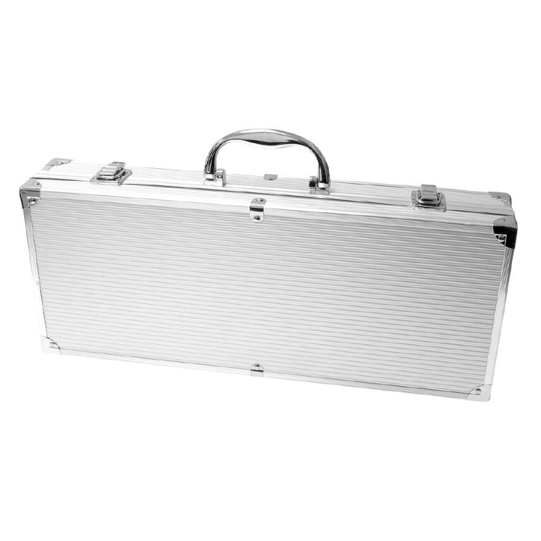 Gascraft BBQ Deluxe Stainless Steel Set 12 Piece, , hi-res