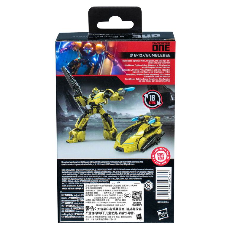 Transformers Generations Studio Series A Level Deluxe Assorted, , hi-res