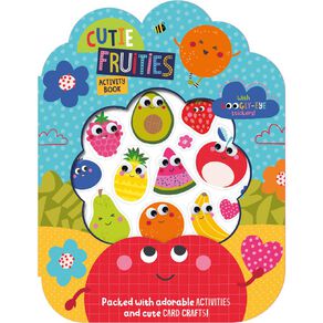 Googly-Eye Stickers: Cutie Fruities Activity Book by Make Believe Ideas