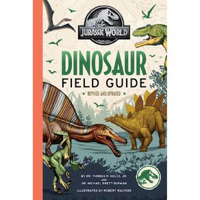 Jurassic World: Dinosaur Field Guide New Edition