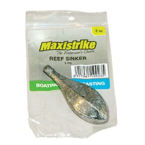 Maxistrike Fishing Sinkers Reef 8 oz 1 Pack