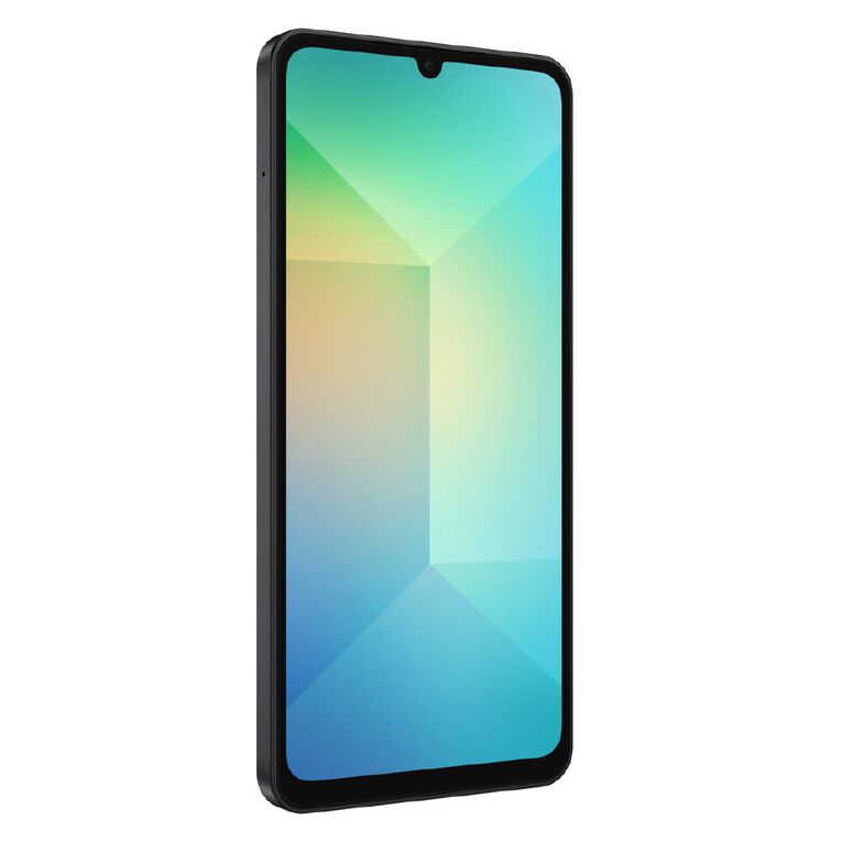 Samsung Galaxy A06 5G with Spark and Skinny Sim Black, , hi-res