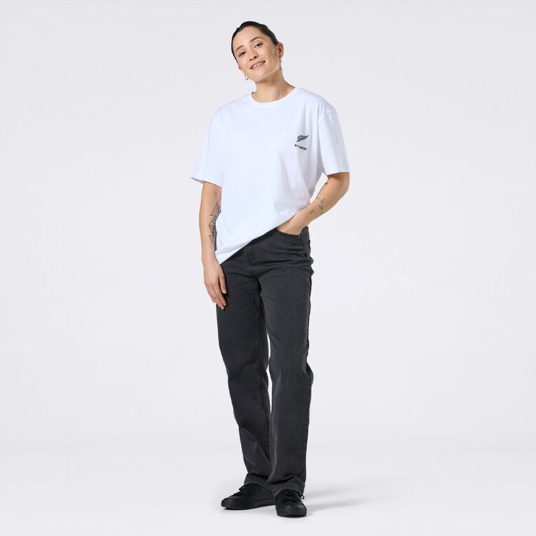 All Blacks Adults' Tee, White, hi-res
