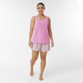 H&H Women's Tank & Shorts Pyjama Set
