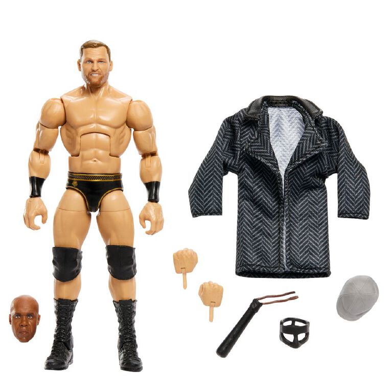 WWE Live Event Elite Build a Figure Assorted, , hi-res