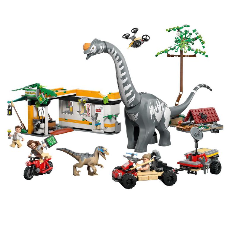 LEGO Jurassic World Raptor & Titanosaurus Tracking Mission 76973, , hi-res