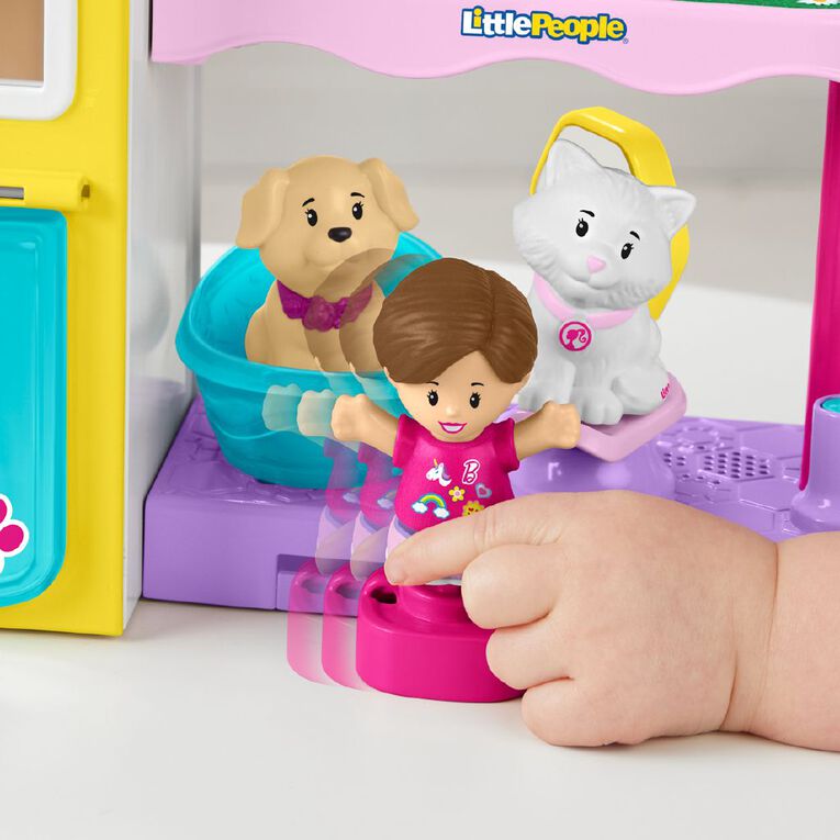 Fisher-Price Little People Barbie Pet Spa Playset, , hi-res