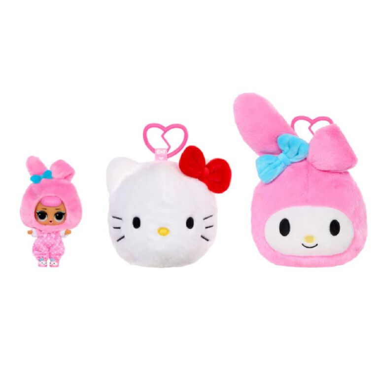 LOL Surprise Sanrio Reversible Plush Assorted, , hi-res