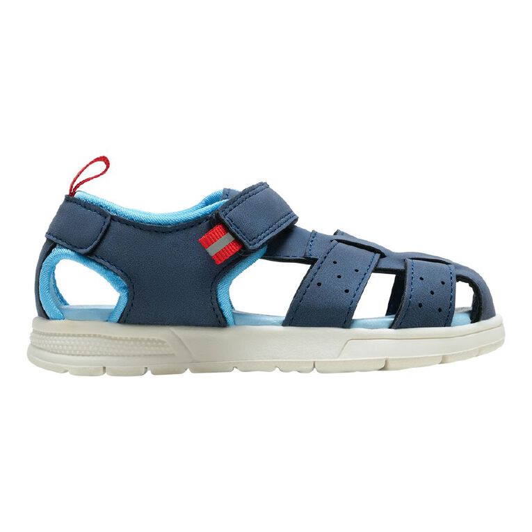 Young Original Junior Kids' Explore Sandals, Navy, hi-res