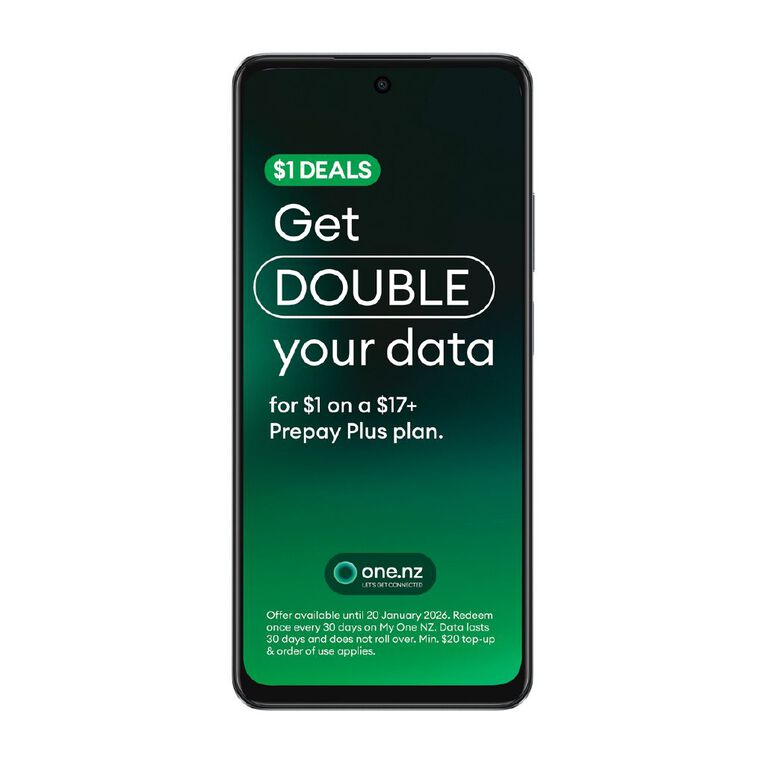 OPPO A40 4G with One NZ Prepay Sim Black, , hi-res