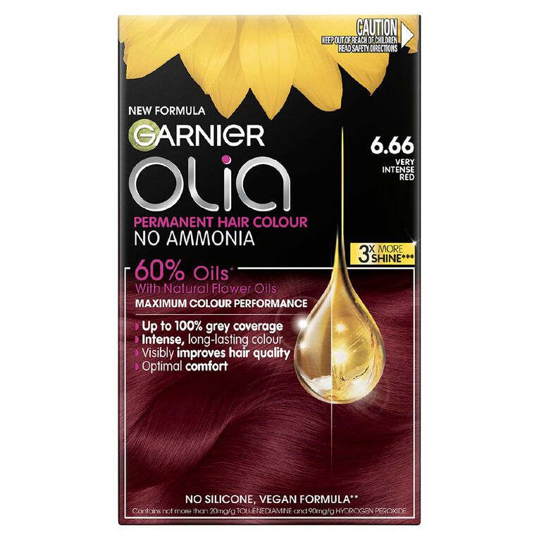 Garnier Olia 6.66 Very Intense Red, , hi-res