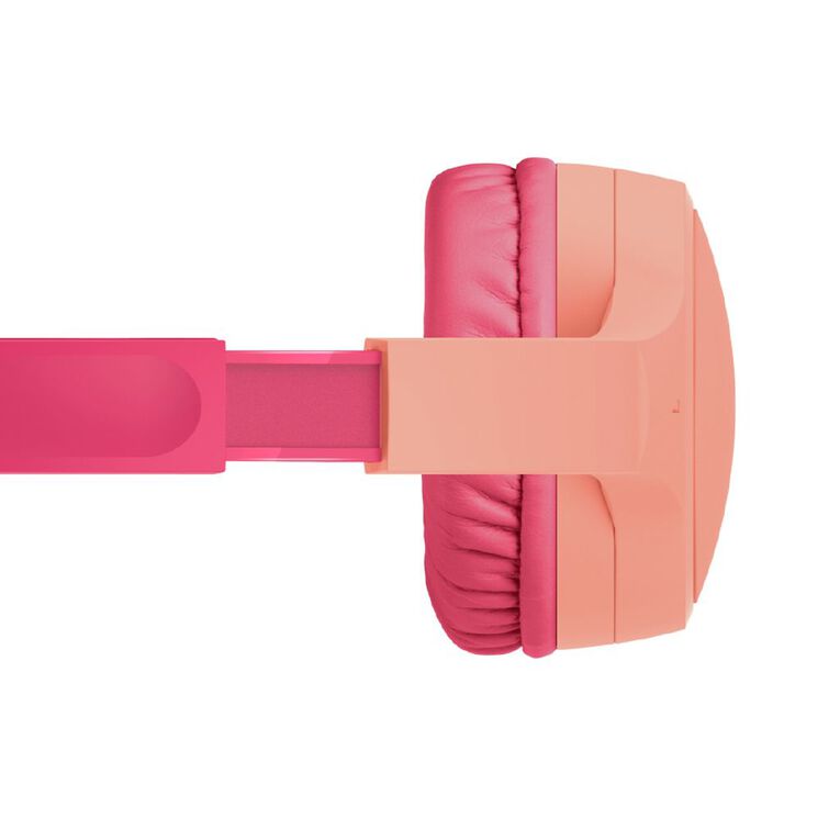 Belkin SoundForm Mini 2 Wireless On-Ear Kids Headphones Pink, , hi-res