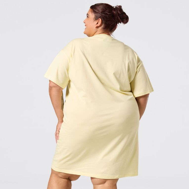 SpongeBob Boxy T-Shirt Nightie, Yellow Light, hi-res