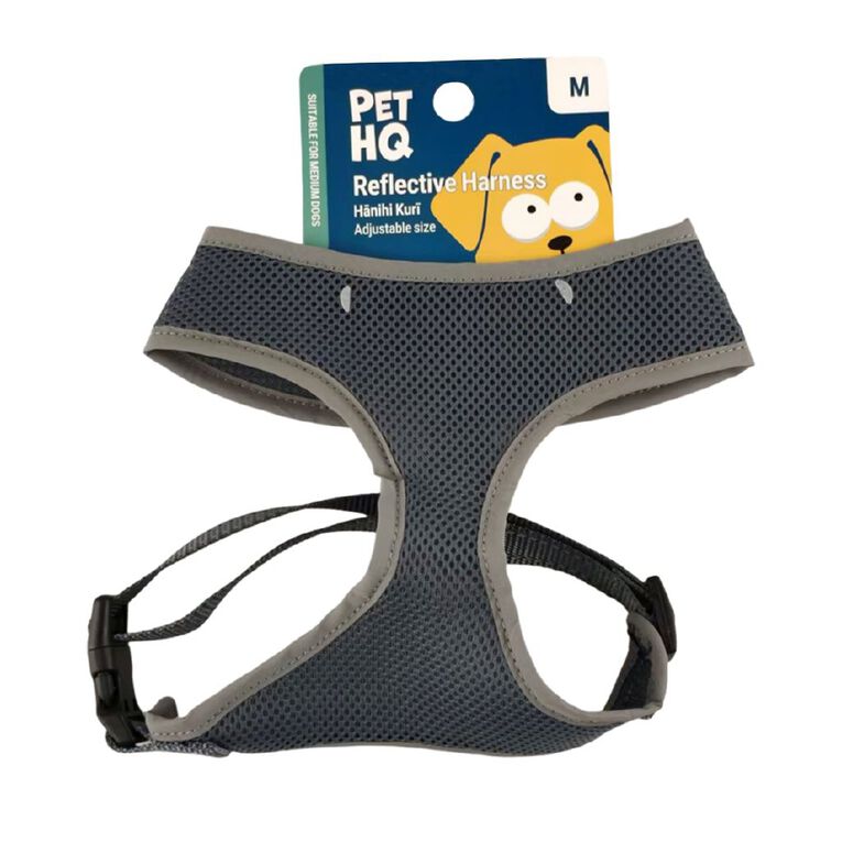 Pet HQ Reflective Dog Harness Medium, , hi-res