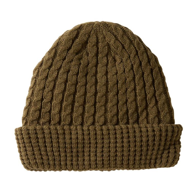 H&H Sherpa Beanie, Green Dark, hi-res