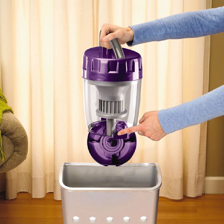 Bissell CleanView Canister Multi-Cyclonic Turbo Vacuum Purple/Black, , hi-res