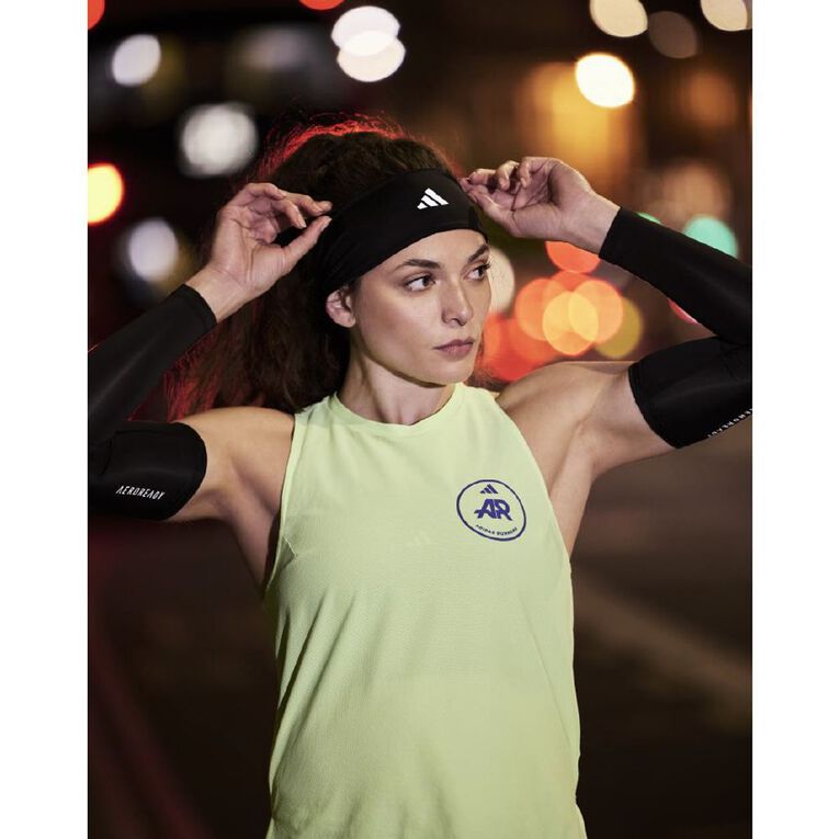 Adidas Sports Headband Black One Size, , hi-res