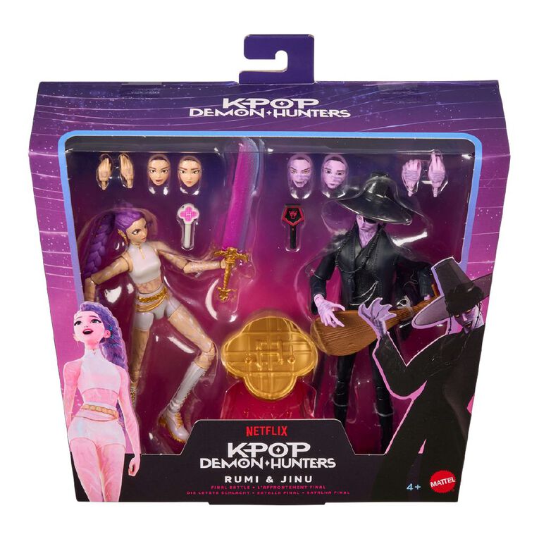KPop Demon Hunters Action Figure Finale 2 Pack, , hi-res