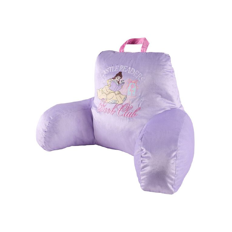 Disney Princess Reading Cushion Purple Mid, , hi-res
