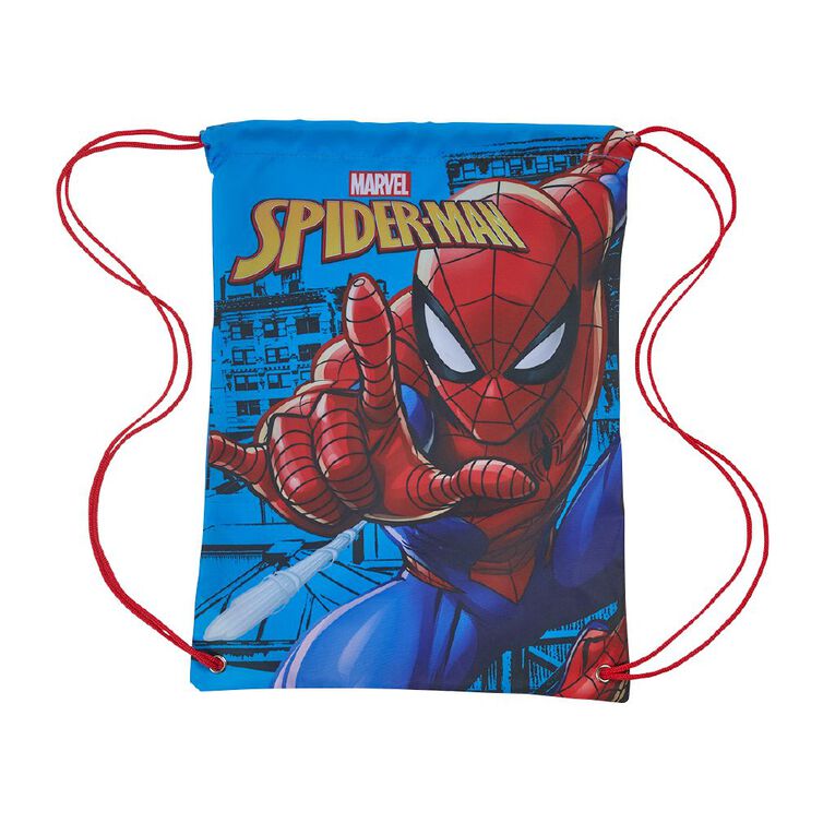 Spider-Man Kids' Beach Bag Blue Mid | The Warehouse