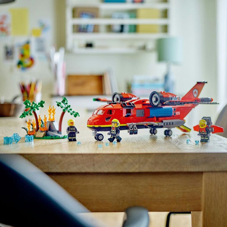 LEGO CITY Fire Rescue Plane 60413, , hi-res