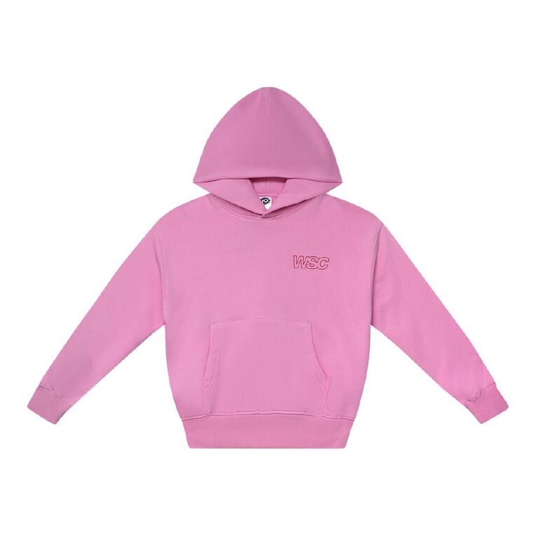Young Original Weekend Social Club Pullover Hoodie, Pink, hi-res