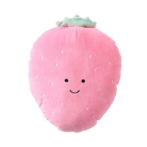 Living & Co Kids Cushion Bloom Strawberry Multi-Coloured