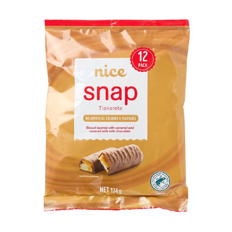 Nice Snap Sharepack 174g 12 Pack, , hi-res