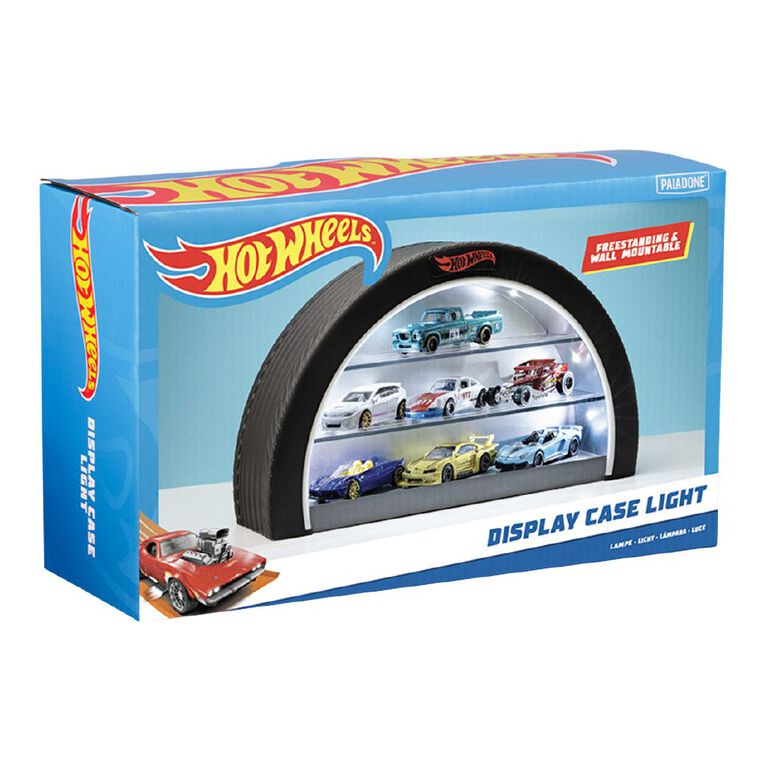 Hot Wheels Tyre Display Case Light, , hi-res