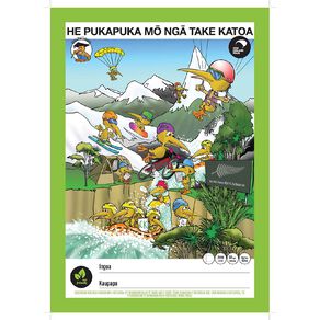 Clever Kiwi All Purpose Book In Te Reo Maori