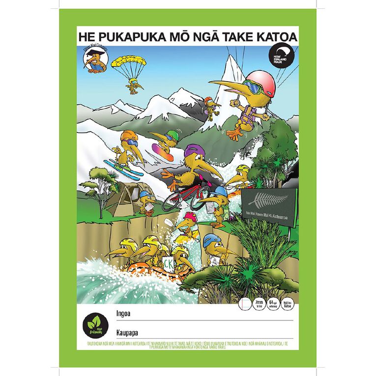 Clever Kiwi All Purpose Book In Te Reo Maori, , hi-res