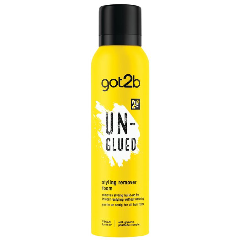 Schwarzkopf Got2b Un Glued Styling Remover 150ml, , hi-res