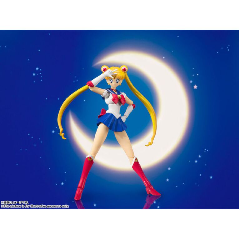 S.H.Figuarts Sailor Moon - Animation Color Edition, , hi-res