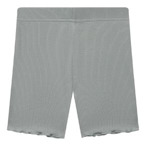 Young Original Toddler Plain Rib Bike Shorts