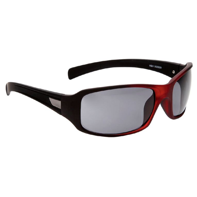 H&H Men's Wrap Sunglasses, , hi-res