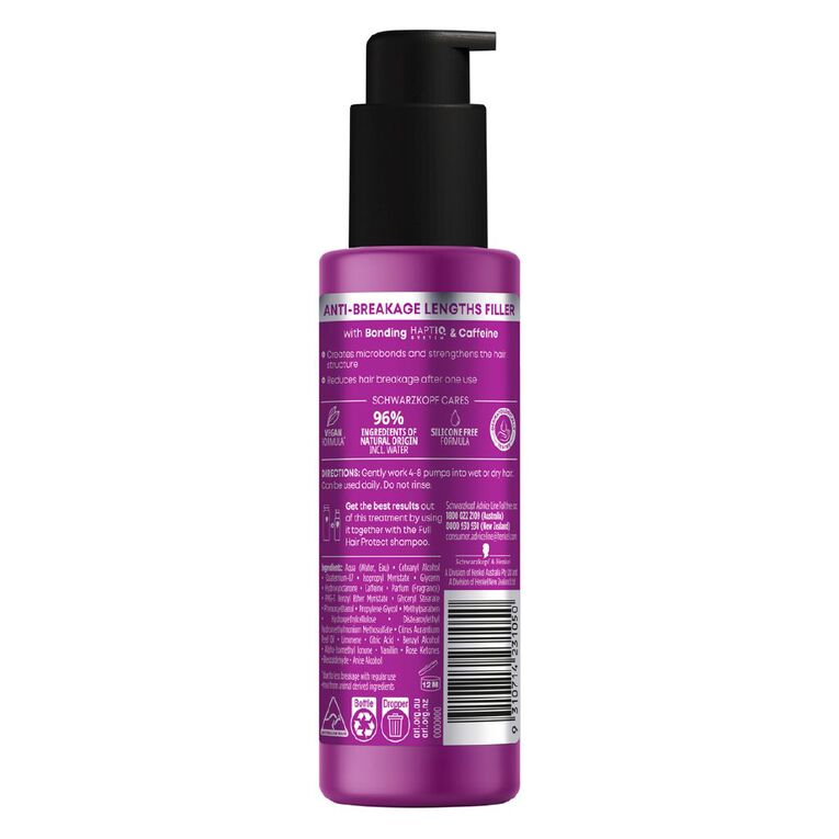 Schwarzkopf Extra Care Hair Protect Anti Breakage Lengths Filler 95ml, , hi-res