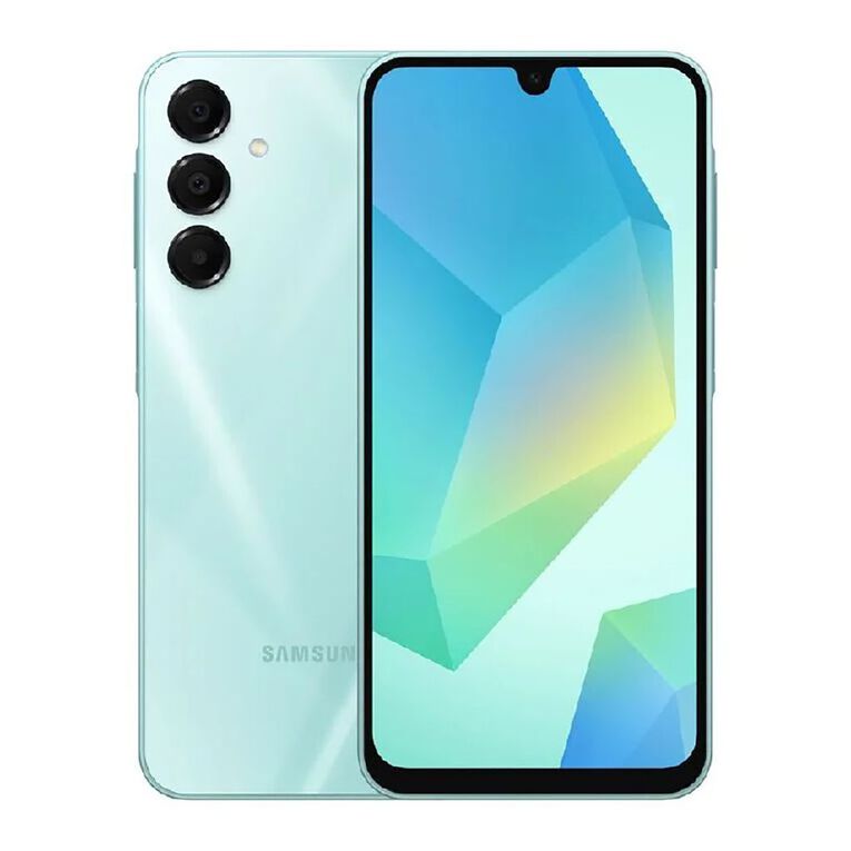 Samsung Galaxy A16 5G with Spark Sim Green Light, , hi-res