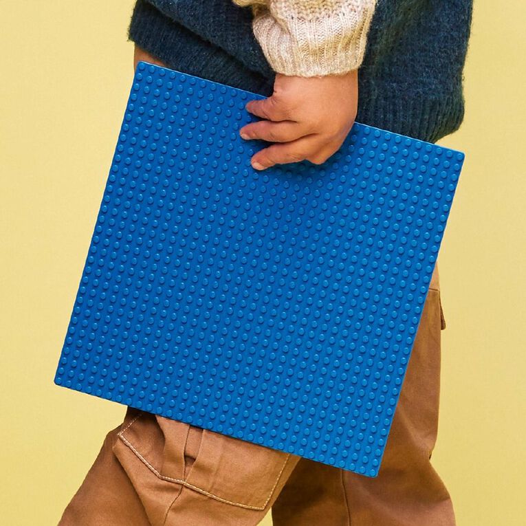 LEGO Classic Blue Baseplate 11025, , hi-res