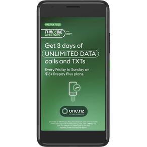 One NZ Smart E25 4G Locked with One NZ SIM Black