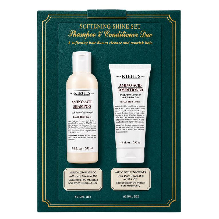 Kiehl's Softening Shine Giftset, , hi-res