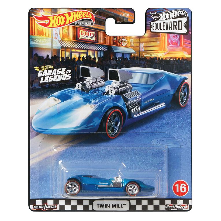 Hot Wheels Boulevard Collector Assorted, , hi-res