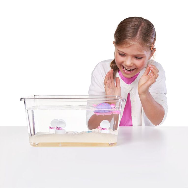 Zuru Pets Alive Mama & Baby Surprise Series 1 Turtle Surprise Playset, , hi-res