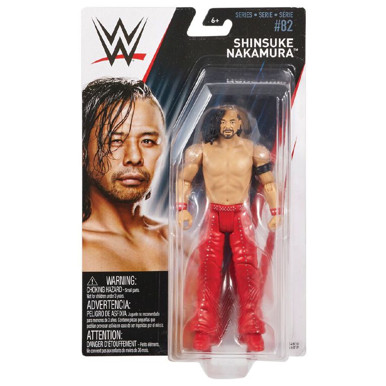 WWE Basic Figures Assorted, , hi-res