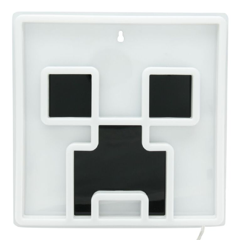 Paladone Minecraft Creeper Wall Mountable LED Neon Light, , hi-res