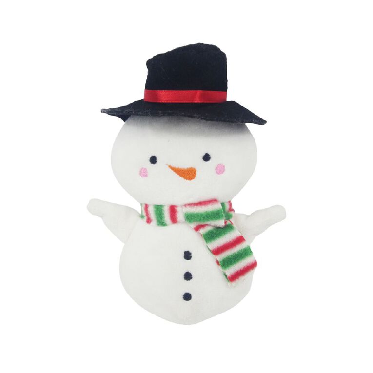 Christmas Plush Toy Assorted 16cm, , hi-res