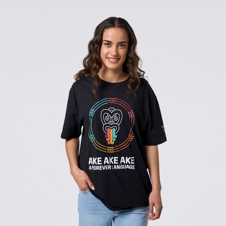 MLC Kia Kaha Te Reo Maori Tihate Wahine, Pango, hi-res