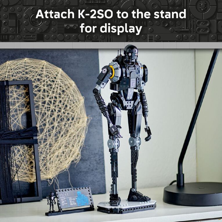 LEGO Star Wars K-2SO Security Droid 75434, , hi-res