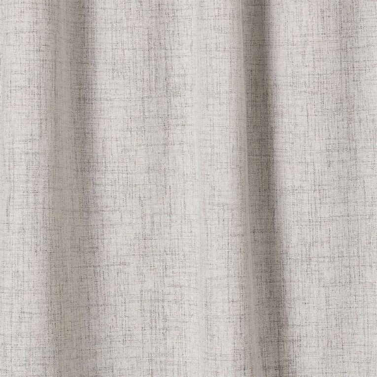 Living & Co Vienna Curtains Grey 230-330cm Wide/220cm Drop, Grey, hi-res