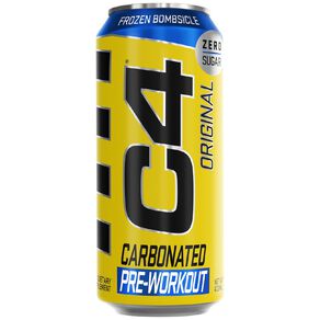 c4 carbonated otg rtd frozen bombsicle 473ml